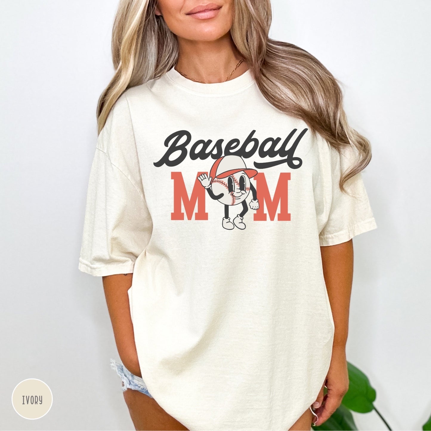 Baseball Mom