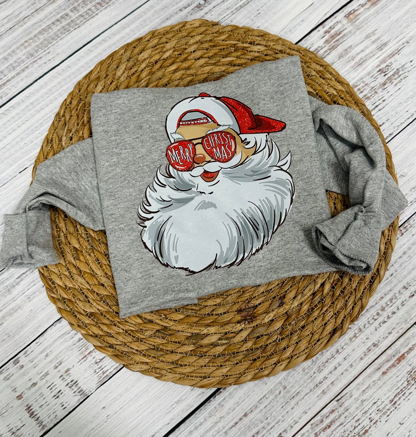 Boy Retro Santa