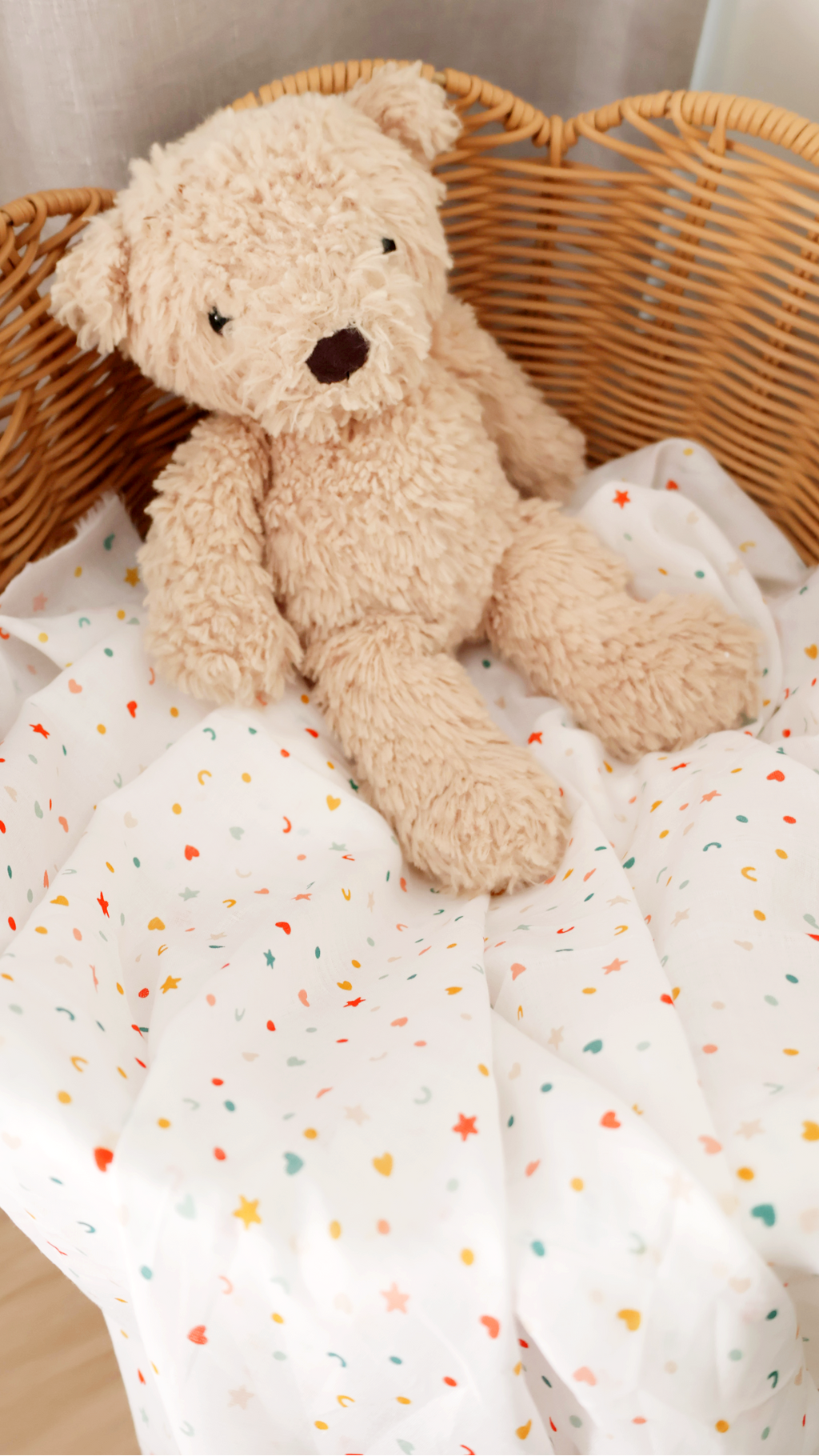 Confetti Muslin Blanket Cotton
