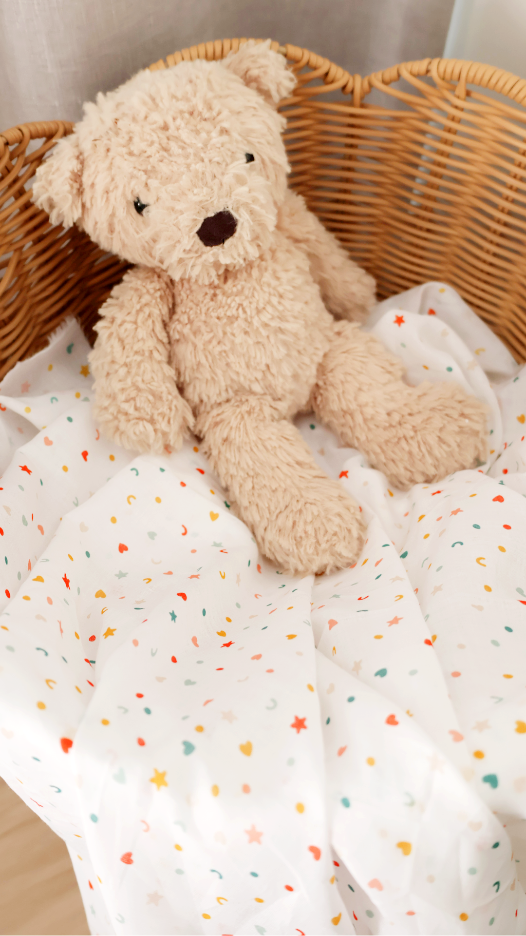 Confetti Muslin Blanket Cotton