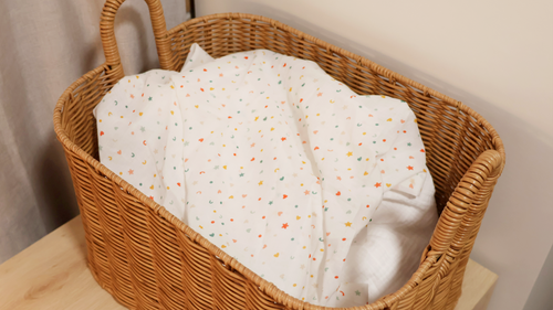 Confetti Muslin Blanket Cotton