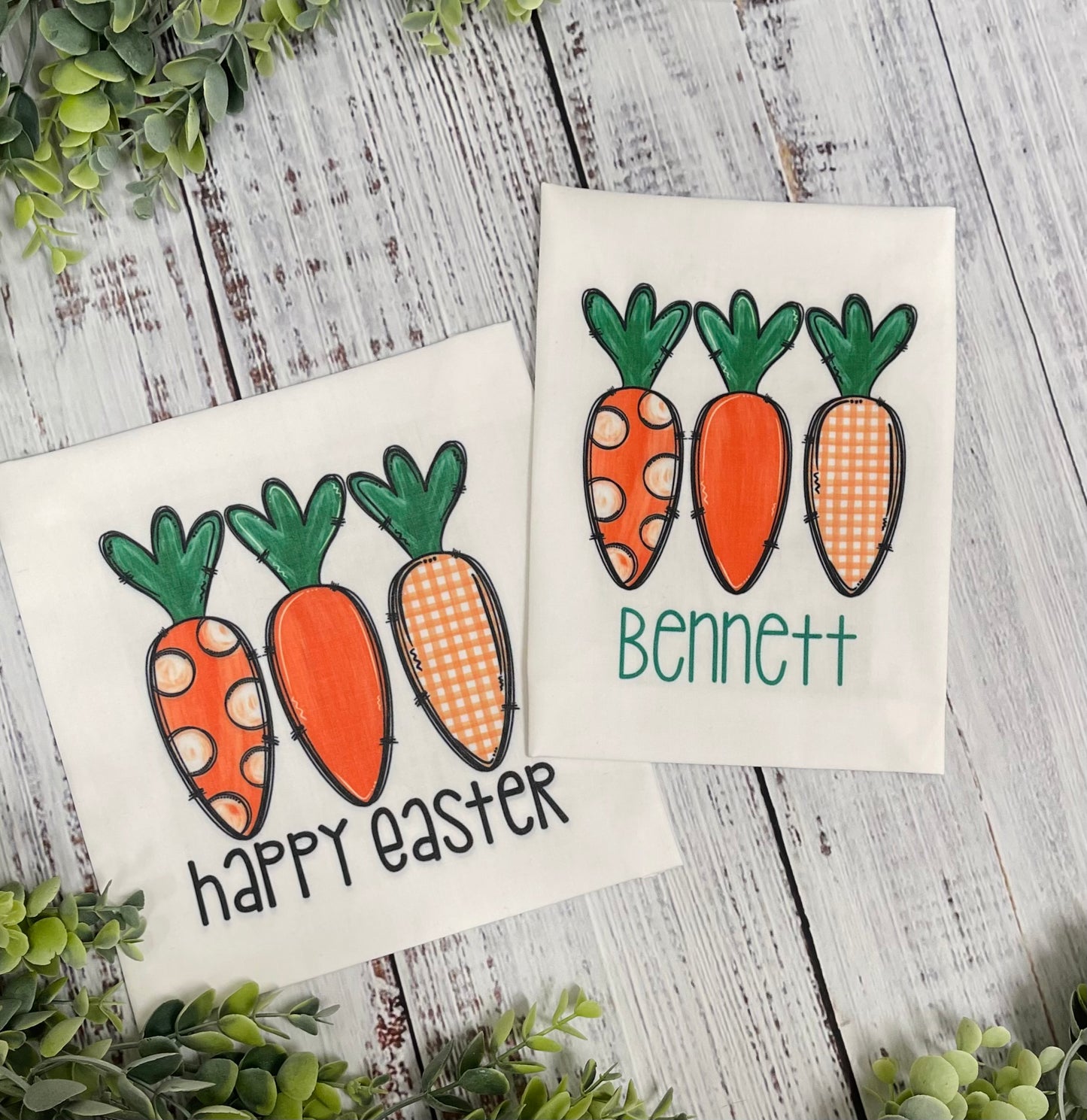 Easter - Carrot Trio